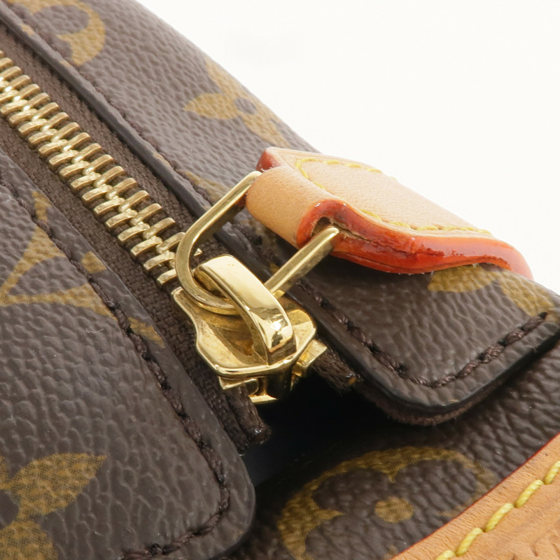 LOUIS VUITTON Monogram Side Trunk PM金扣手挽肩背兩用袋-13