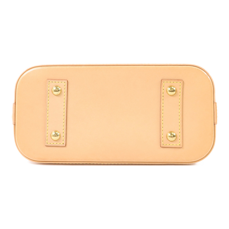LOUIS VUITTON Monogram Alma BB金扣手挽肩背兩用袋-3