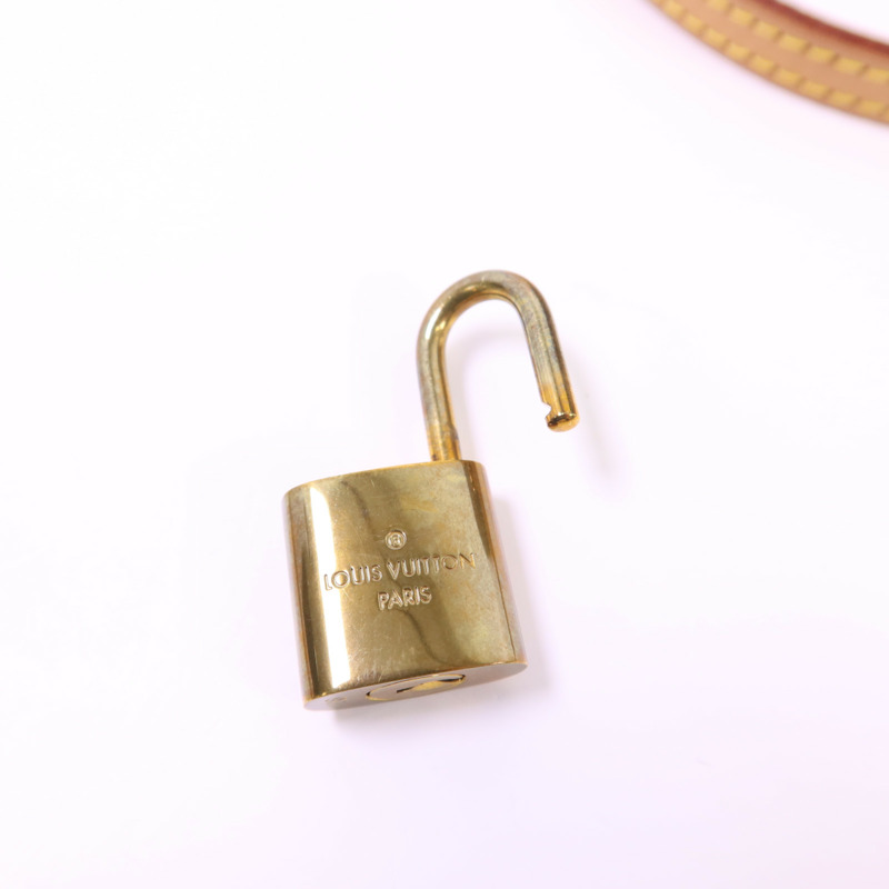 LOUIS VUITTON Monogram Alma BB金扣手挽肩背兩用袋-8
