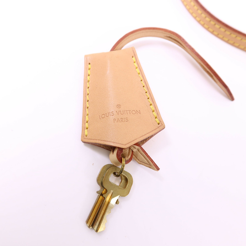 LOUIS VUITTON Monogram Alma BB金扣手挽肩背兩用袋-9