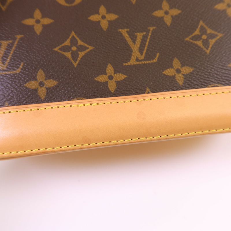 LOUIS VUITTON Monogram Alma BB金扣手挽肩背兩用袋-16