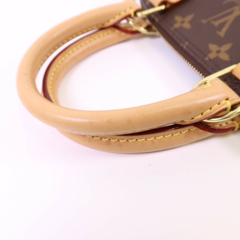 LOUIS VUITTON Monogram Alma BB金扣手挽肩背兩用袋-20