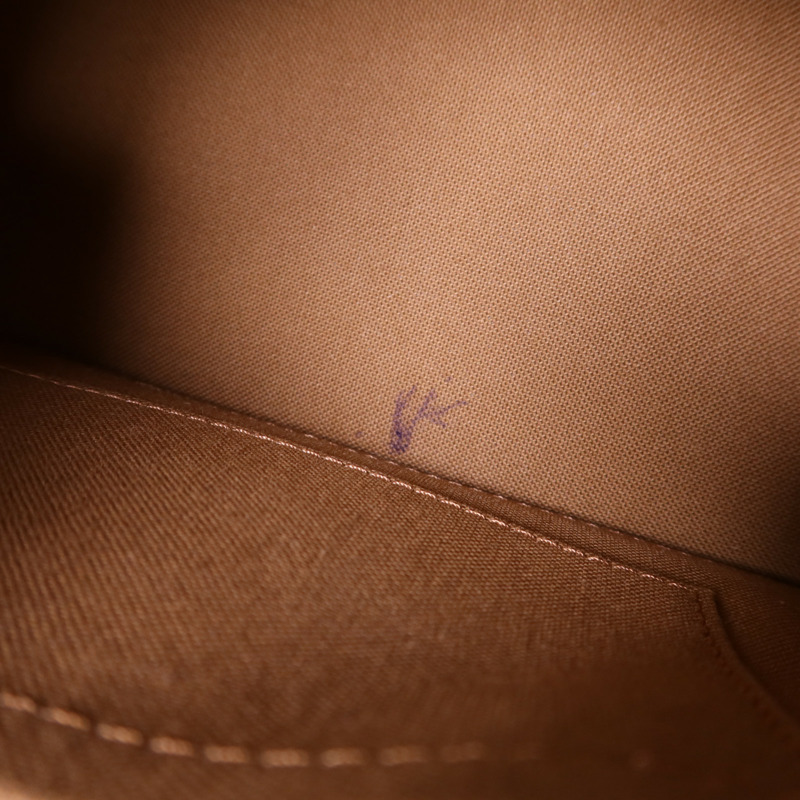 LOUIS VUITTON Monogram Alma BB金扣手挽肩背兩用袋-22