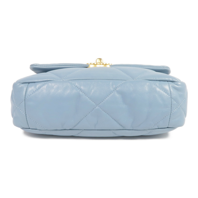 CHANEL 羊皮皮革C19 Small手挽肩背兩用袋-3