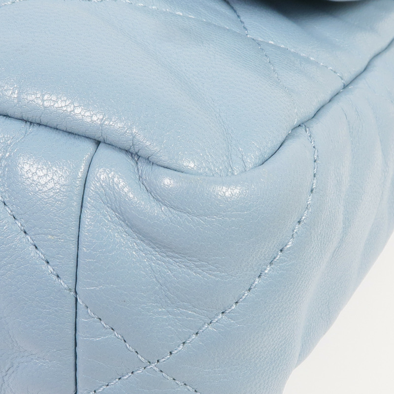 CHANEL 羊皮皮革C19 Small手挽肩背兩用袋-11