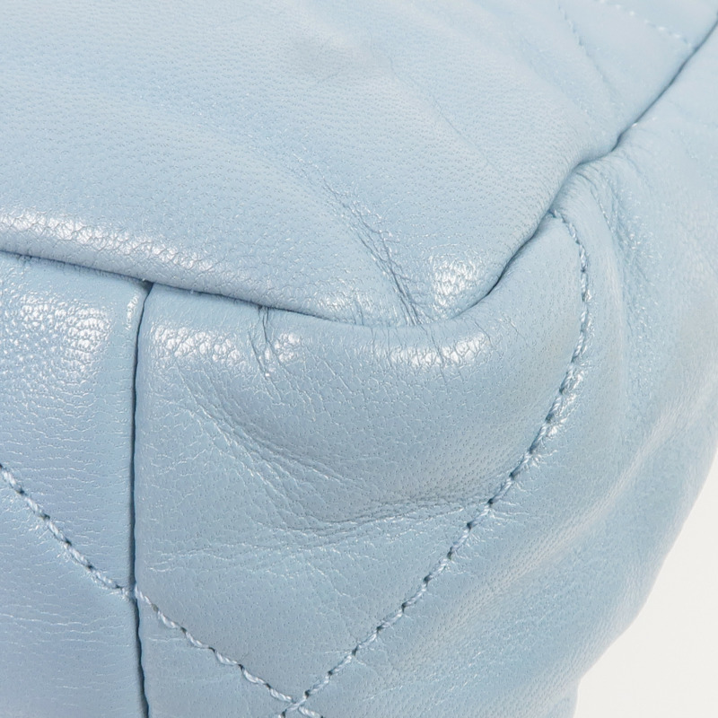 CHANEL 羊皮皮革C19 Small手挽肩背兩用袋-13