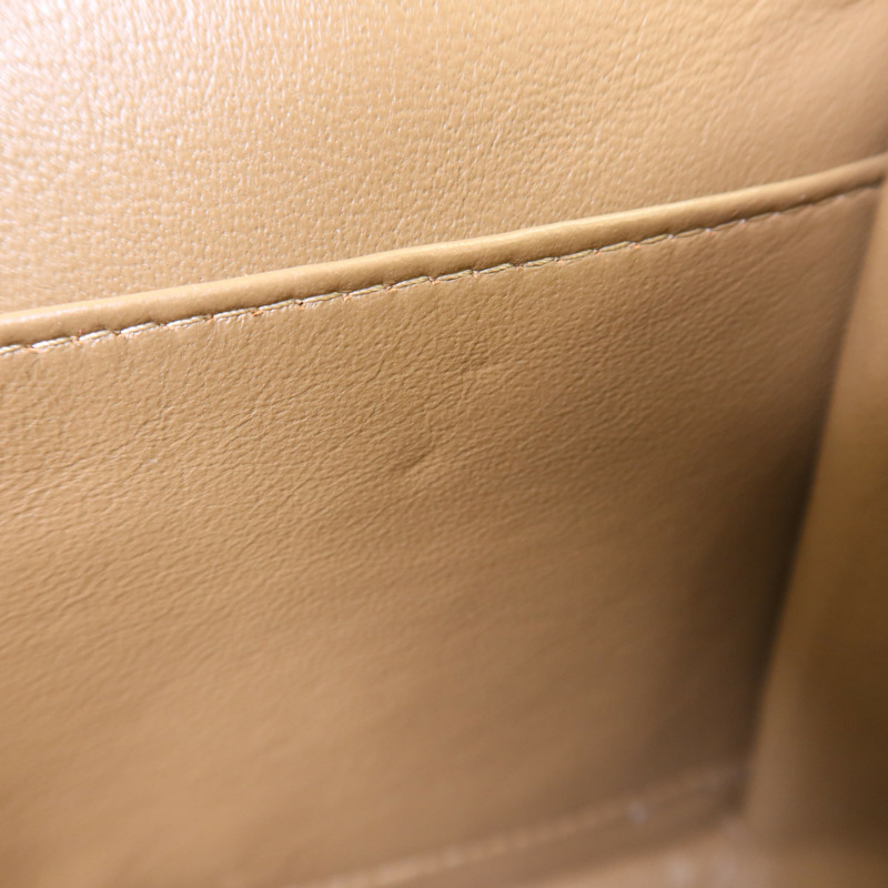 CHANEL 牛皮皮革Shoulder Bag銀扣鏈帶肩背袋-18