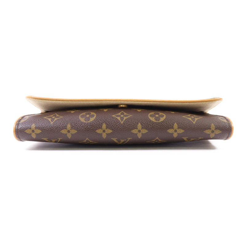 LOUIS VUITTON Monogram Pochette Twin GM金扣肩背袋-3