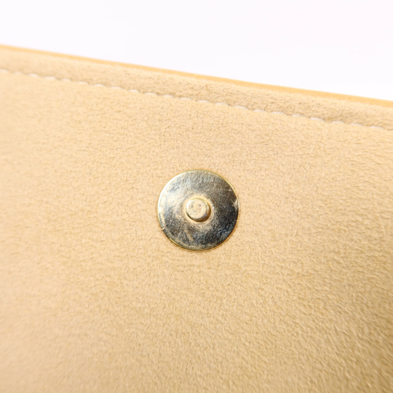 LOUIS VUITTON Monogram Pochette Twin GM金扣肩背袋-8
