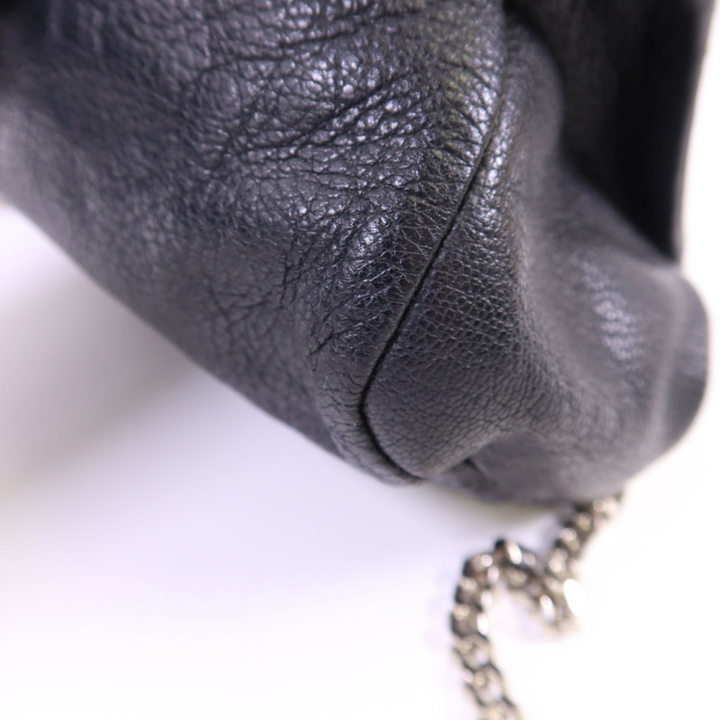 GIVENCHY 牛皮皮革Pandora Mini銀扣鏈帶肩背袋-10