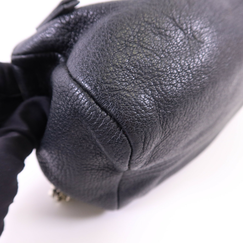 GIVENCHY 牛皮皮革Pandora Mini銀扣鏈帶肩背袋-11