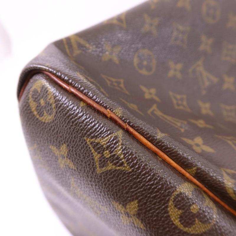 LOUIS VUITTON Monogram Speedy 35金扣手挽袋-19