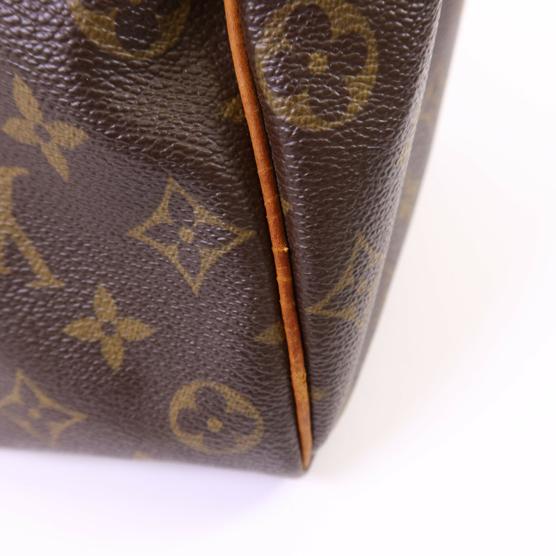 LOUIS VUITTON Monogram Speedy 35金扣手挽袋-20