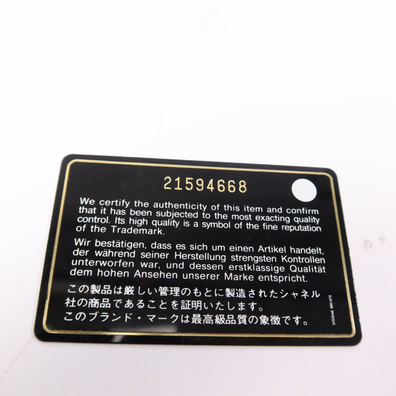 CHANEL 羊皮皮革Classic 25金扣鏈帶肩背袋-13