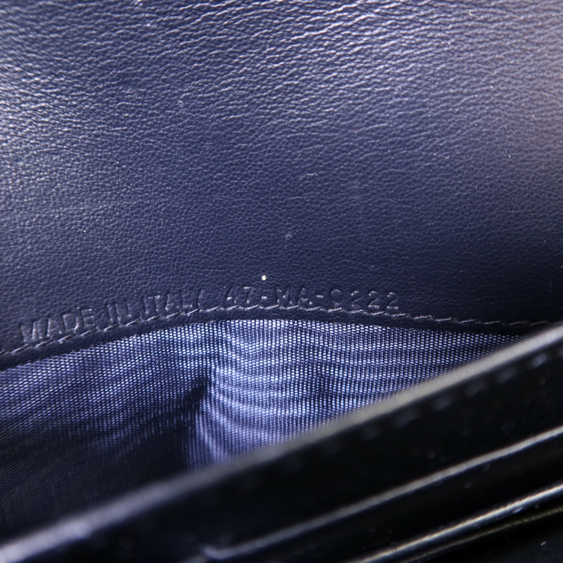 Dior 帆布Small Saddle Pouch金扣鏈帶肩背袋-8