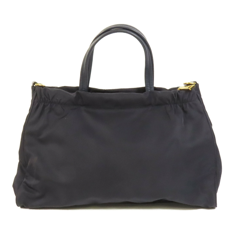 PRADA 尼龍Shoulder Tote金扣手挽肩背兩用袋-1