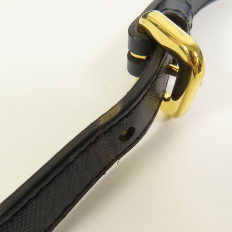 PRADA 尼龍Shoulder Tote金扣手挽肩背兩用袋-9