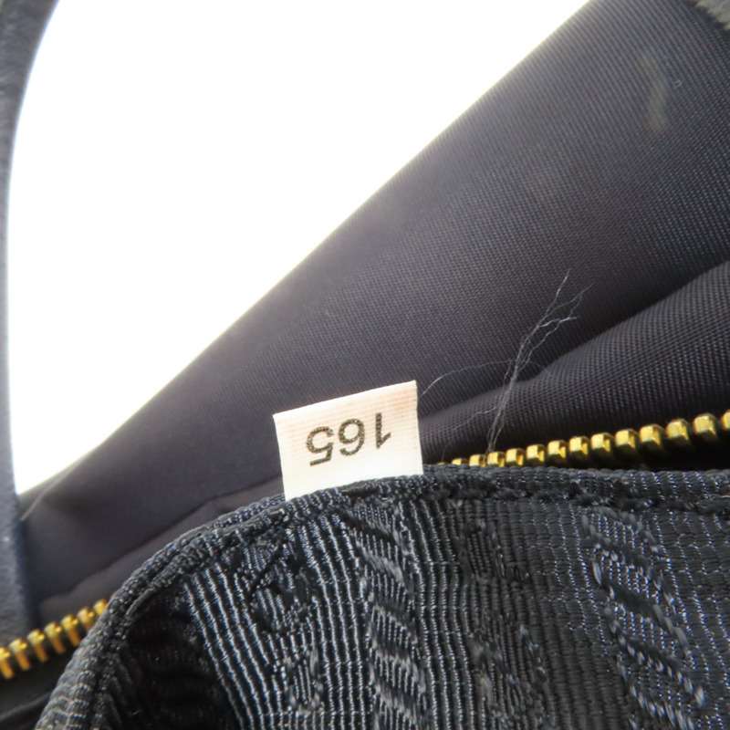 PRADA 尼龍Shoulder Tote金扣手挽肩背兩用袋-11