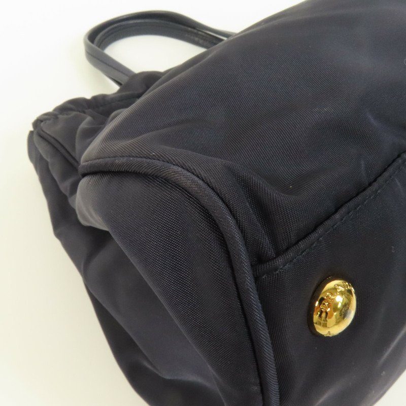 PRADA 尼龍Shoulder Tote金扣手挽肩背兩用袋-12