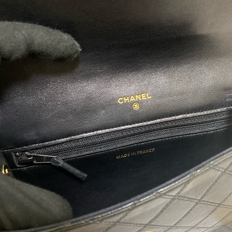 CHANEL 香奈兒經典雙C 信封包鏈條包🏅-20