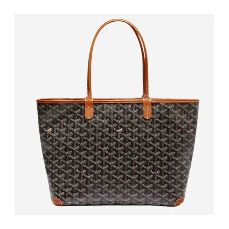 GOYARD Artua PM 單肩購物袋 黑色 棕褐色 ARTOISPMLTY01CL03P-0