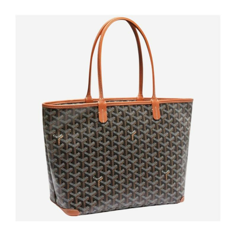 GOYARD Artua PM 單肩購物袋 黑色 棕褐色 ARTOISPMLTY01CL03P-1