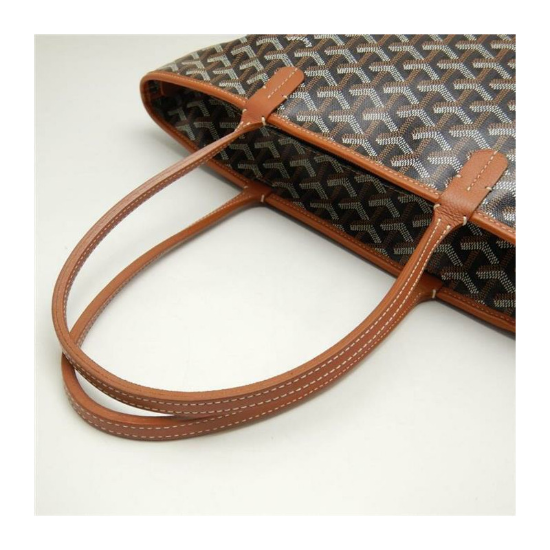 GOYARD Artua PM 單肩購物袋 黑色 棕褐色 ARTOISPMLTY01CL03P-6
