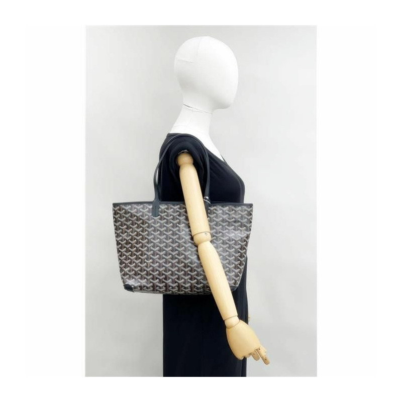 GOYARD Artua PM 單肩購物袋 黑色 ARTOISPMLTY01CL01P-2