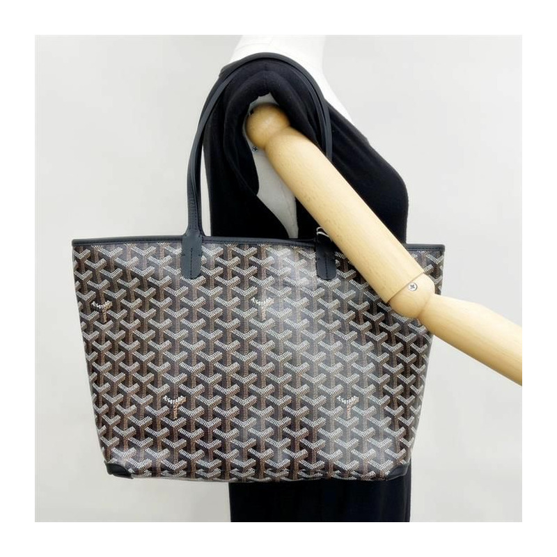 GOYARD Artua PM 單肩購物袋 黑色 ARTOISPMLTY01CL01P-6