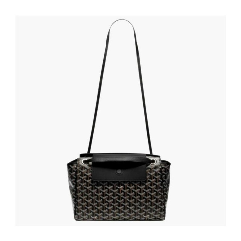 GOYARD Rouette 單肩包 PM 黑色-6
