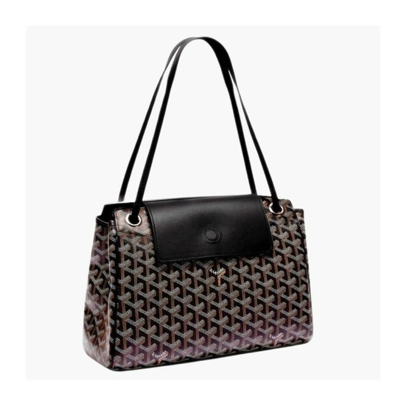 GOYARD Rouette 單肩包 PM 黑色-10