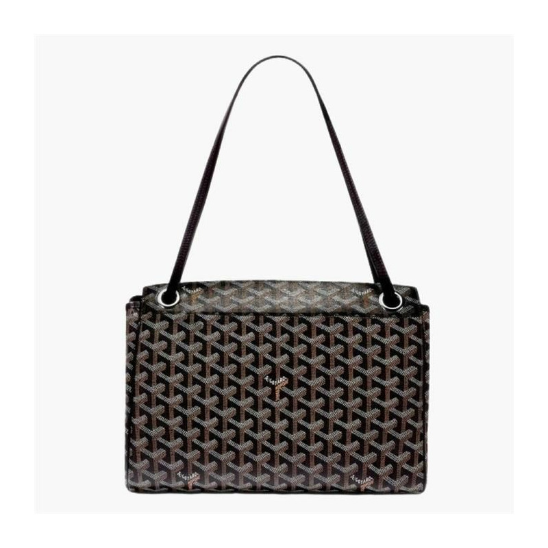 GOYARD Rouette 單肩包 PM 黑色-3