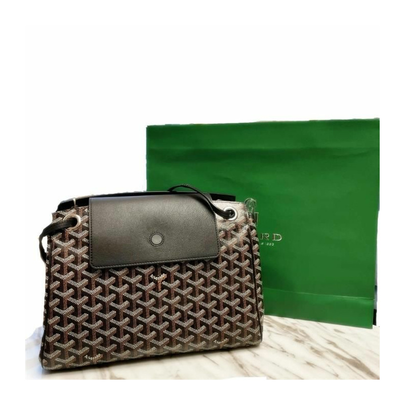 GOYARD Rouette 單肩包 PM 黑色-5