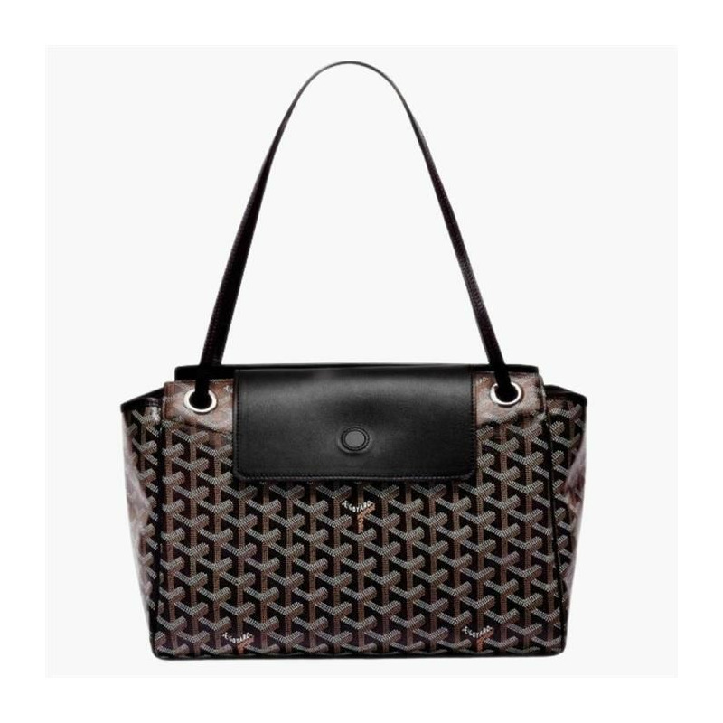 GOYARD Rouette 單肩包 PM 黑色-8