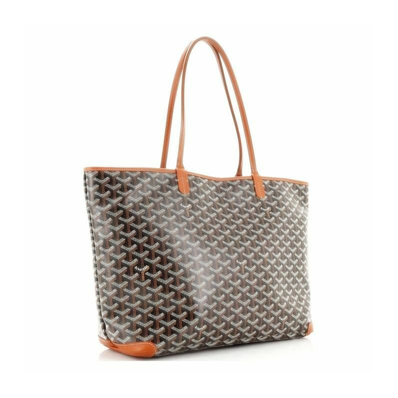 GOYARD Artua MM 單肩購物袋 黑色 棕褐色 ARTOISMMLTY01CL03P-2