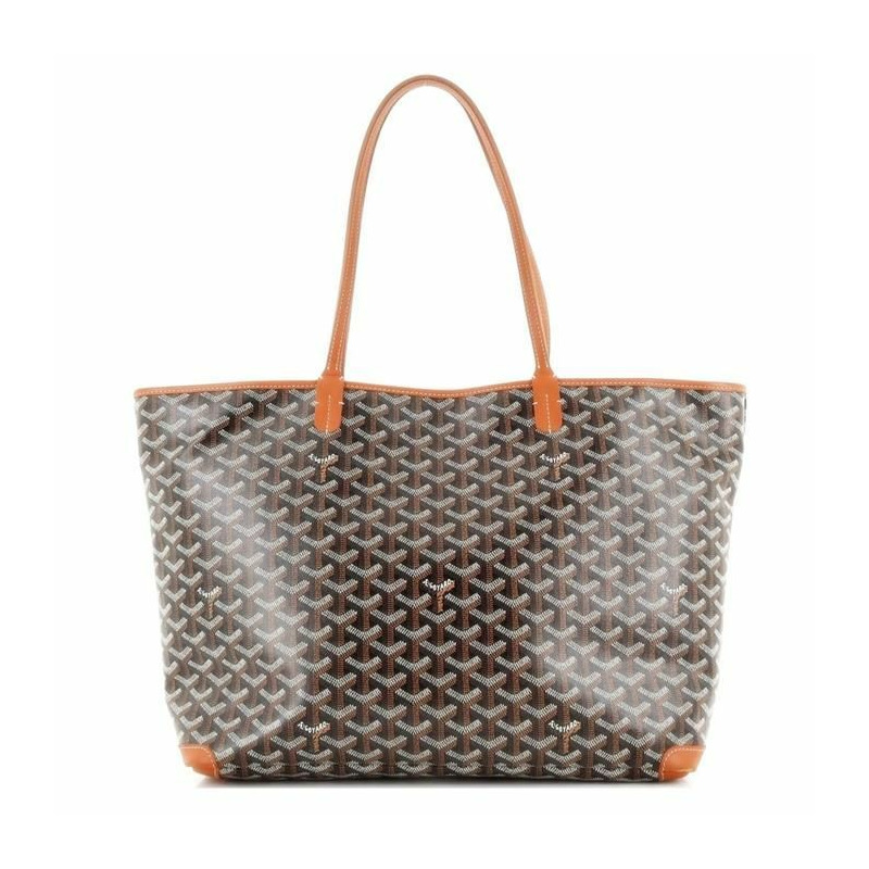 GOYARD Artua MM 單肩購物袋 黑色 棕褐色 ARTOISMMLTY01CL03P-3