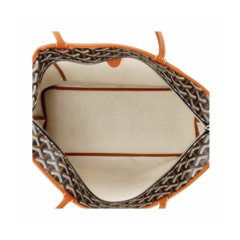 GOYARD Artua MM 單肩購物袋 黑色 棕褐色 ARTOISMMLTY01CL03P-5