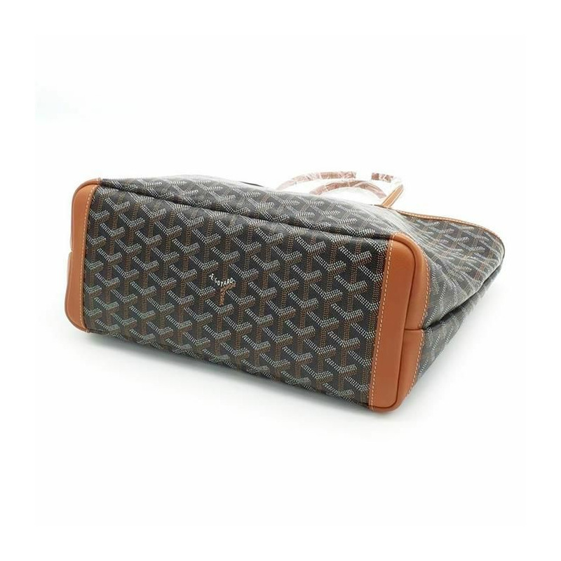 GOYARD Artua MM 單肩購物袋 黑色 棕褐色 ARTOISMMLTY01CL03P-6