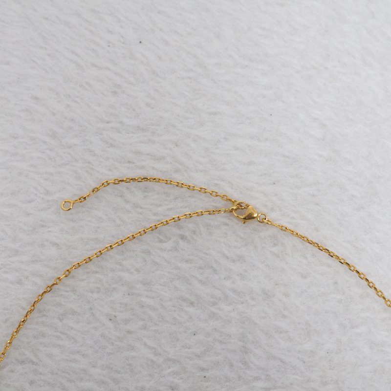 HERMES 鎖頭頸鏈-7