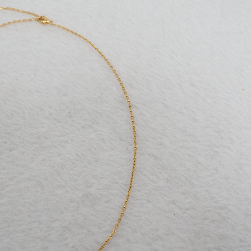 HERMES 鎖頭頸鏈-8