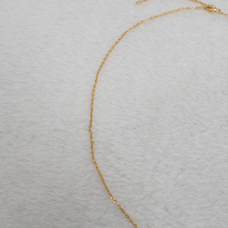 HERMES 鎖頭頸鏈-9