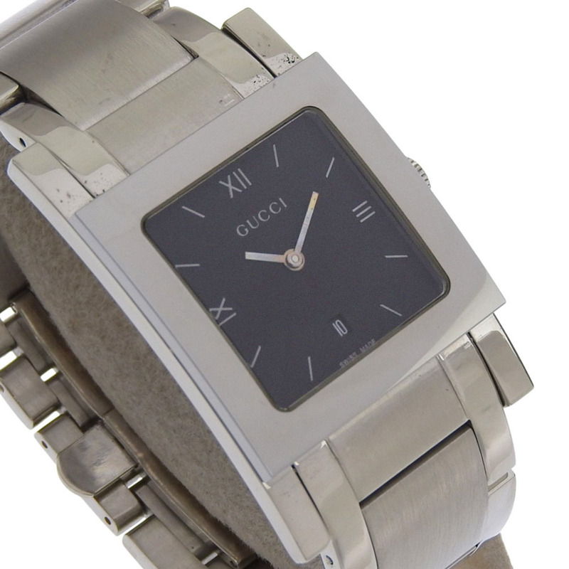 Gucci G Metro 7900M.1 女士腕錶,不鏽鋼石英指針式顯示,黑色錶盤-2