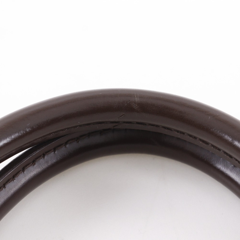 路易威登 Saleya PM 手提包 N51183 Damier 帆布 2007 棕色 VI4077 A5 拉鍊 女士-10