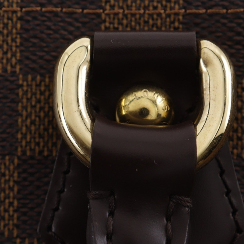 路易威登 Saleya PM 手提包 N51183 Damier 帆布 2007 棕色 VI4077 A5 拉鍊 女士-15