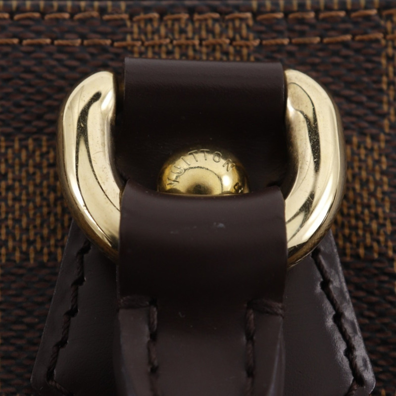 路易威登 Saleya PM 手提包 N51183 Damier 帆布 2007 棕色 VI4077 A5 拉鍊 女士-16