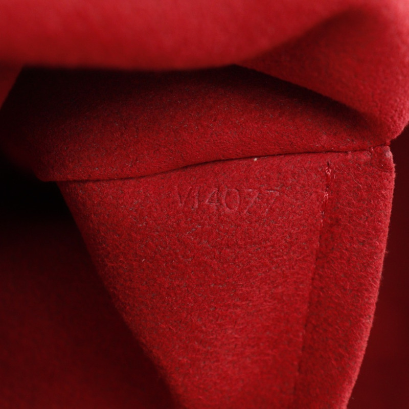 路易威登 Saleya PM 手提包 N51183 Damier 帆布 2007 棕色 VI4077 A5 拉鍊 女士-17