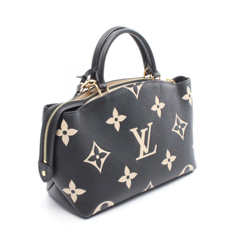 路易威登 Petit Palais PM 雙色肩背包 M58913 Monogram 皮革-1