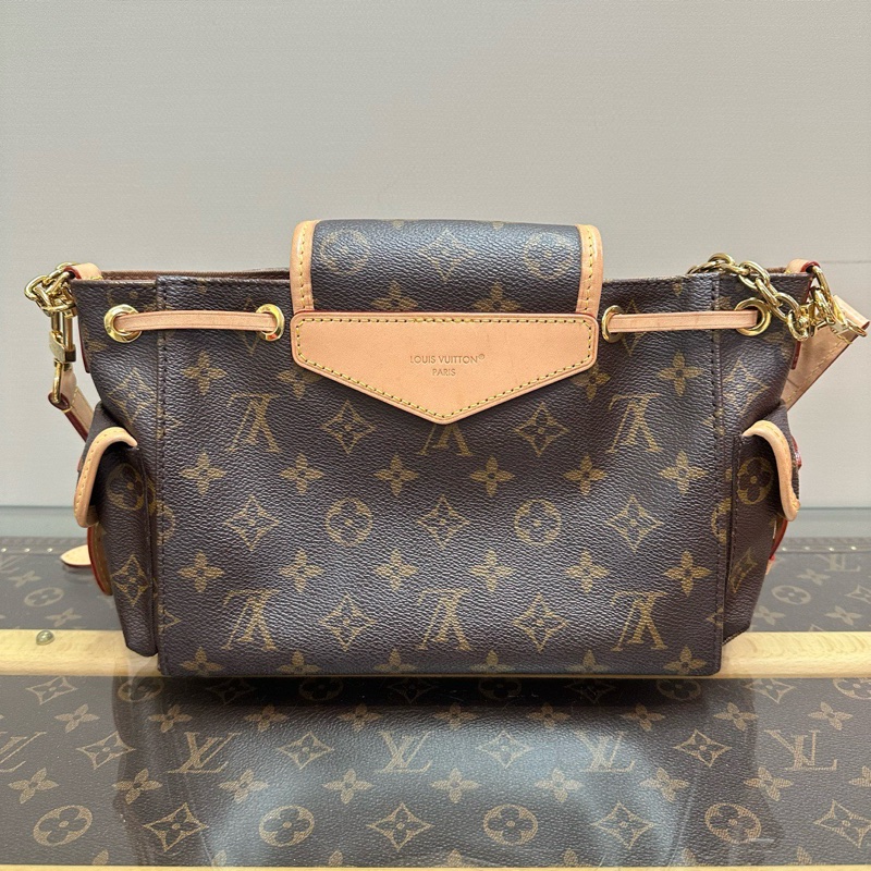 LOUIS VUITTON ODYSSÉE 奥德赛 经典老花斜挎包单肩包-1
