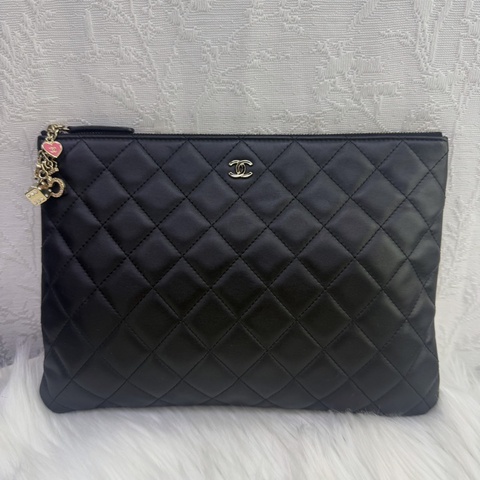Chanel Charm  Clutch