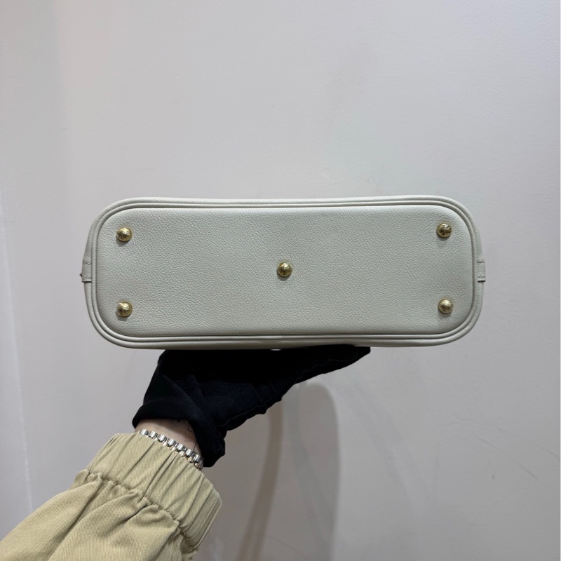 【附件：塵袋 99❤️】Hermes bolide25 冰川白金扣 EC皮 U刻-6